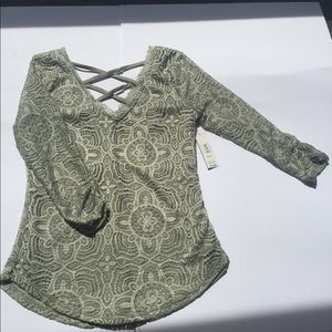Lace Top Never Worn